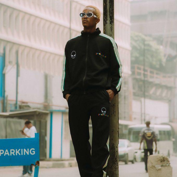 Alien Head Track suit