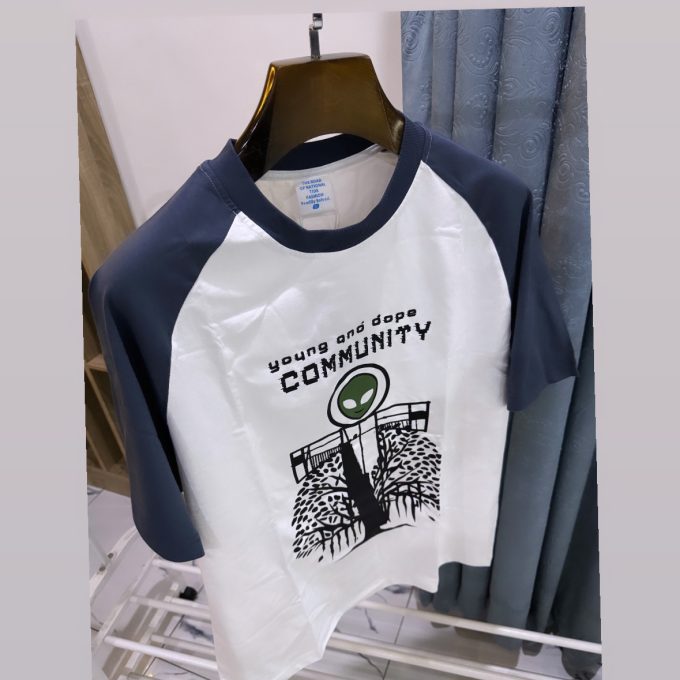 Y & D Short Sleeve Contrast ( community tee )