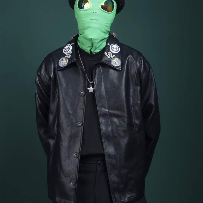 Emo-gala men leather jacket