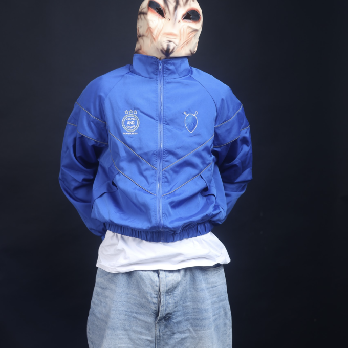 Astro light track suits (blue)