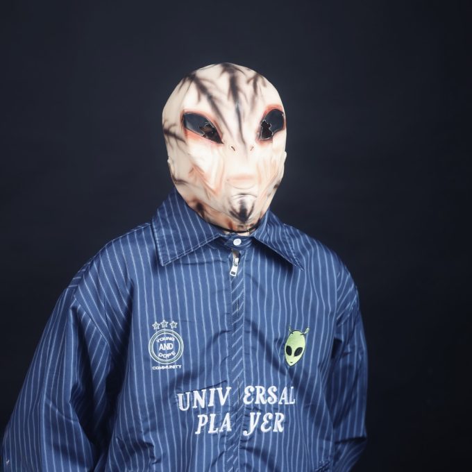 Universal player shirt ( blue )