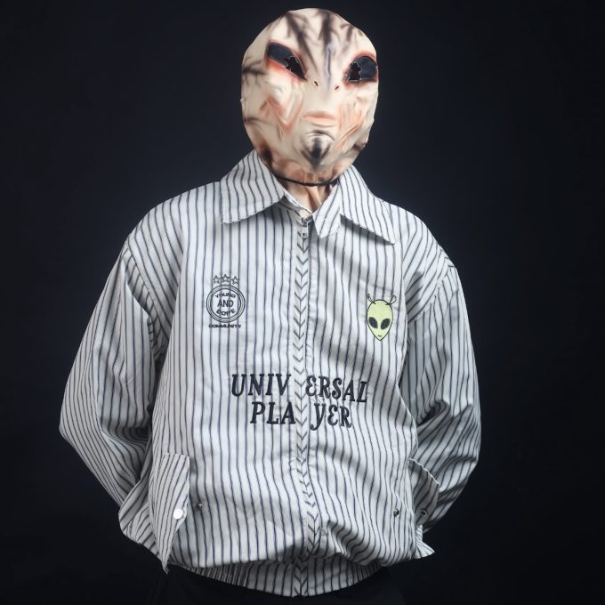 Universal player shirt (white)