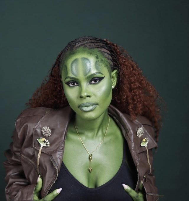 Female leather prime jacket